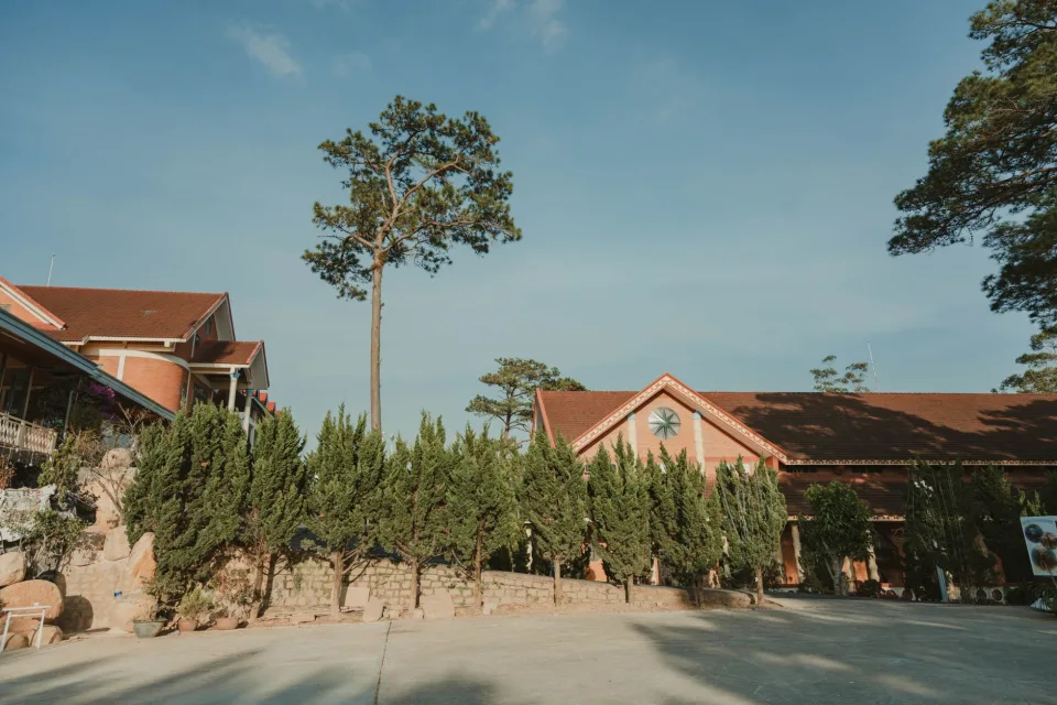 Góc sân nhà tại Tường Vân 1992